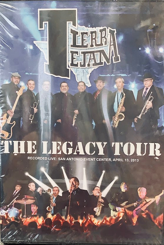 Tierra Tejana - The Legacy Tour (DVD)