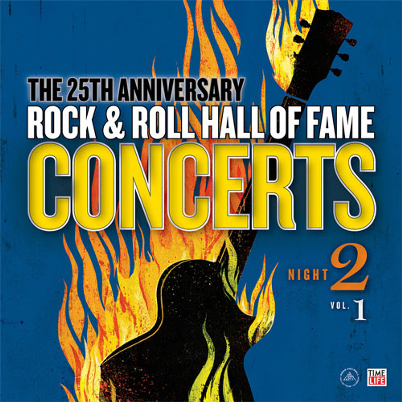Various Artists - Rock & Roll Hall Of Fame: 25th Anniversary Night One - Volume 2 (Vinyl)