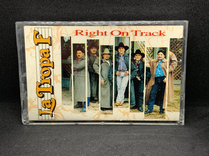 La Tropa F - Right On Track (Cassette)