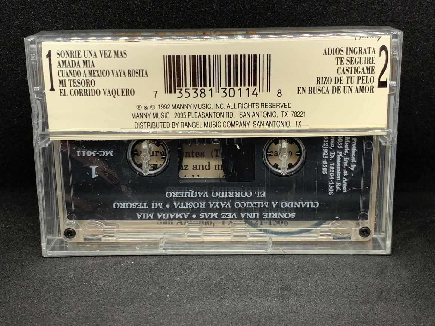 La Tropa F - Right On Track (Cassette)