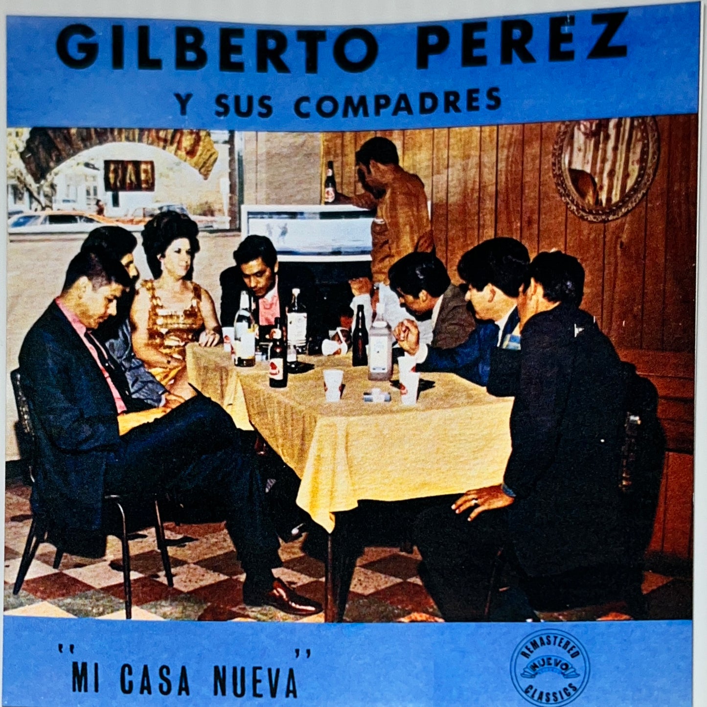 Gilberto Perez Y Sus Compadres - Mi Casa Nueva (CD)