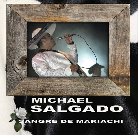 Michael Salgado - Sangre De Mariachi (CD)
