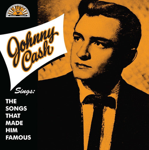 Johnny Cash - Sings The Songs That Made Him Famous (Vinyl)