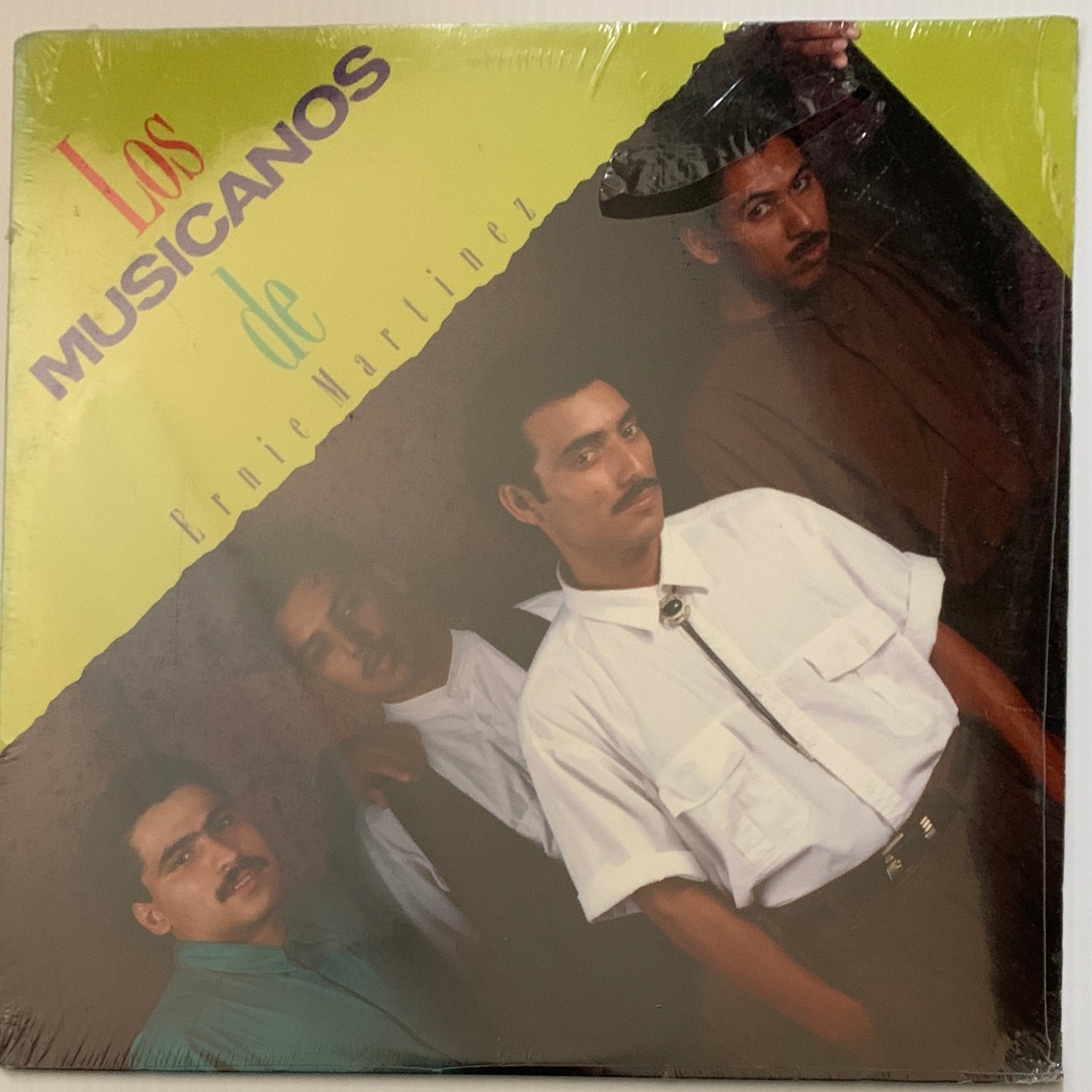 Los Musicanos De Ernie Martinez - El Mayor Tesoro (Vinyl)