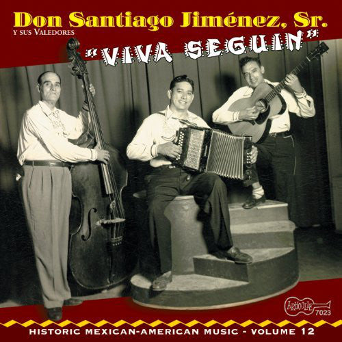 Don Santiago Jimenez Sr. - Viva Seguin (CD)