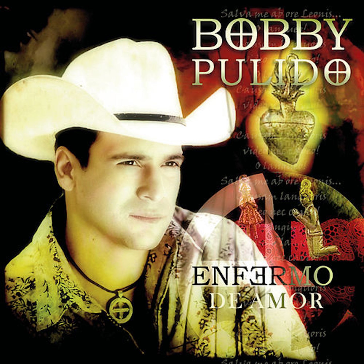 Bobby Pulido - Enferno (CD)