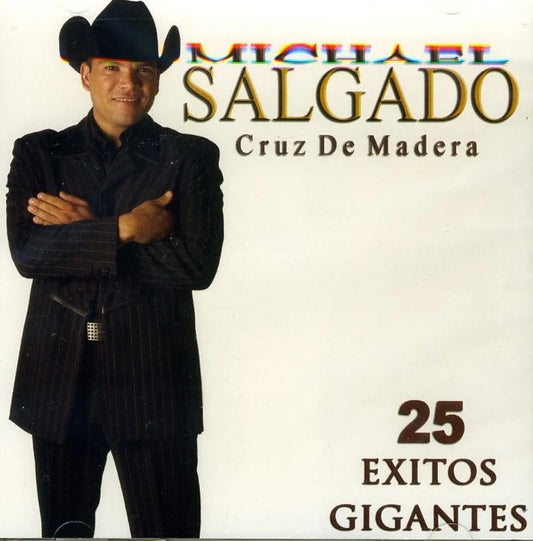 Michael Salgado - 25 Exitos Gigantes (CD)