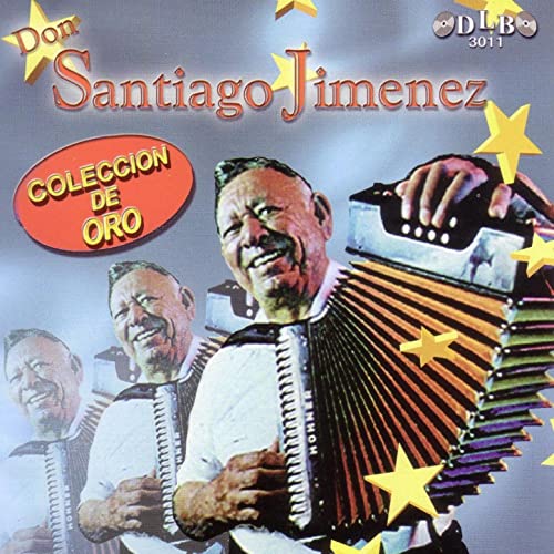 Don Santiago Jimenez Sr. - Coleccion De Oro (CD)