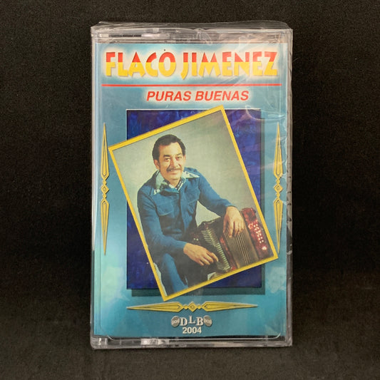 Flaco Jiménez - Puras Buenas (Cassette)