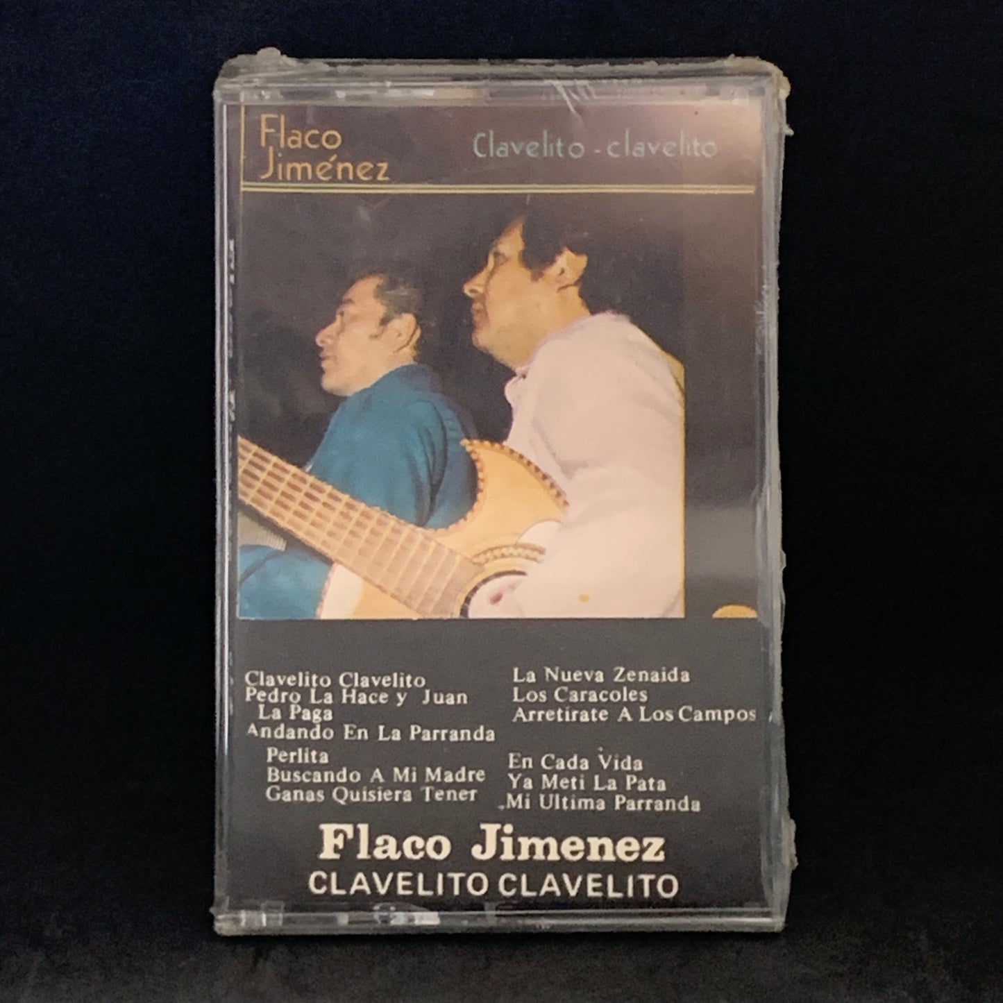 Flaco Jimenez Y Toby Torres - Clavelito, Clavelito (Cassette)