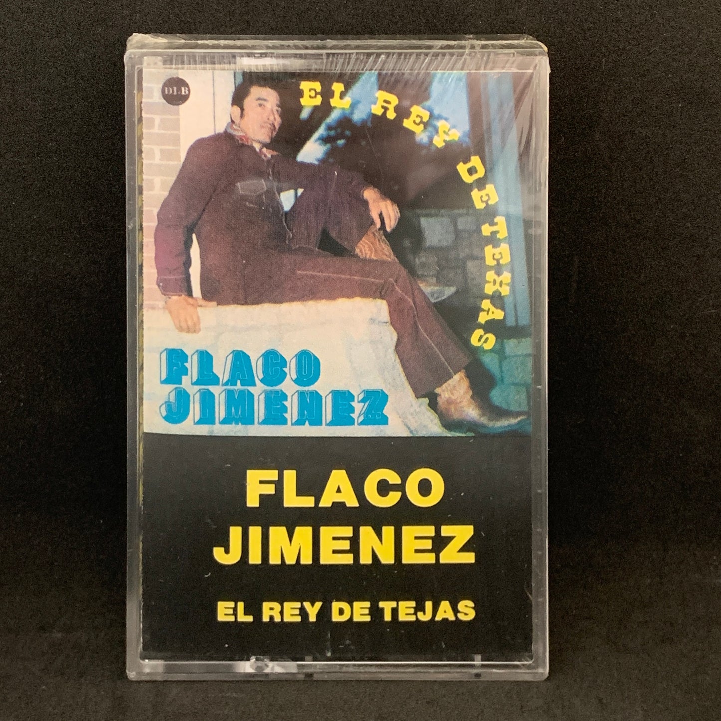 Flaco Jimenez - El Rey De Tejas (Cassette)