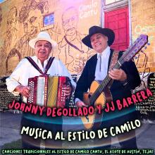 Johnny Degollado Y J.J. Barrera - Musica Al Estilo De Camilo (CD)