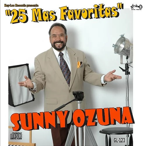 Sunny Ozuna - 25 Mas Favoritas Vol. 1 (CD)