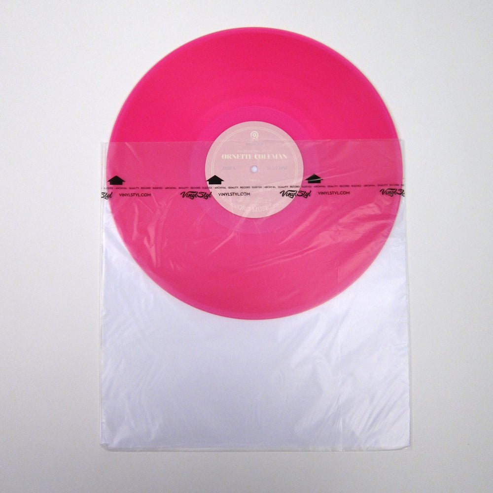 50 Fundas externas protectoras para discos de 12″ Vinyl Styl – The Noise  Music Store