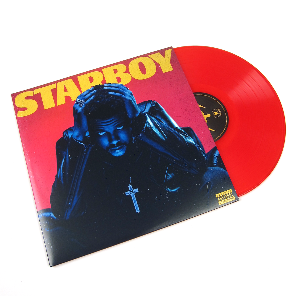 The Weeknd Vinyl 