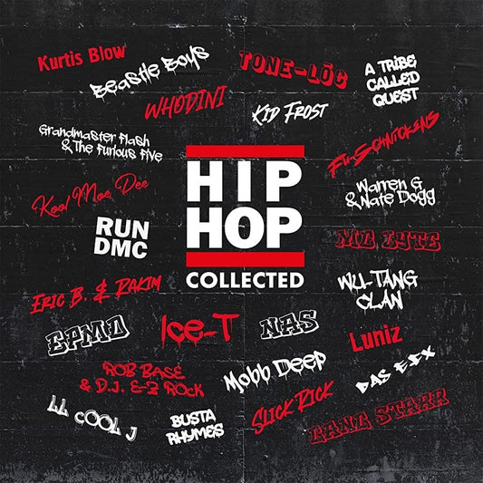 Hip Hop Collected - Varios artistas (vinilo rojo)