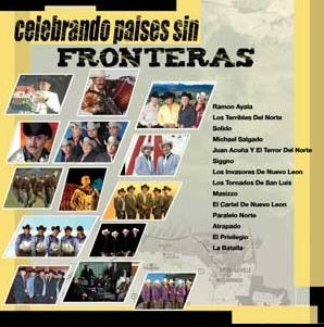 Celebrando Paises Sin Fronteras - Varios Artistas (CD)