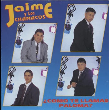 Jaime Y Los Chamacos - Como Te Llamas Paloma? (CD)