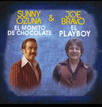 Sunny Ozuna & Joe Bravo - El Monito De Chocolate & El Playboy (CD)