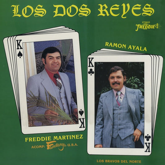 Ramon Ayala Y Freddie Martinez - Los Dos Reyes (CD)