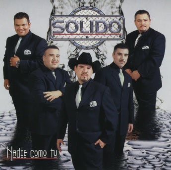 Solido - Nadie Como Tu (CD)