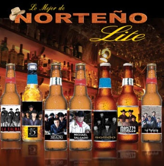 Lo Mejor De Norteño Lite - Varios Artistas (CD)