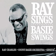 Ray Charles - Ray Sings Basie Swings (Vinilo)