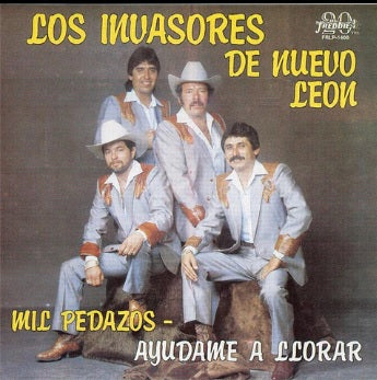 Los Invasores De Nuevo Leon - Mil Pedazos (CD)