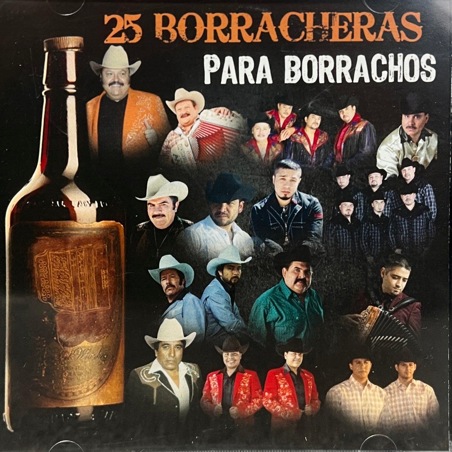 25 Borracheras Para Borrachos -Various Artists (CD)