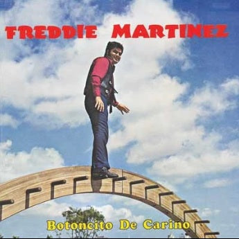 Freddie Martinez - Botoncito De Cariño (CD)