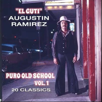 Agustín Ramírez - Puro Old School Vol. 1, 20 Clásicos (CD)
