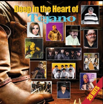 Deep In The Heart Of Tejano - Various Artists (CD)