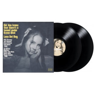 Lana Del Rey - Did You Know That There's A Tunnel Under Ocean Blvd | 2LP Explicit Content (Vinyl)