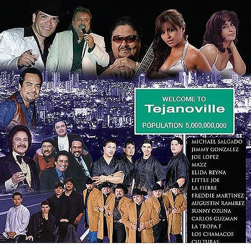 Bienvenidos a Tejanoville - Varios Artistas (CD)