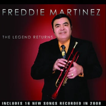Freddie Martinez - El regreso de las leyendas (CD)