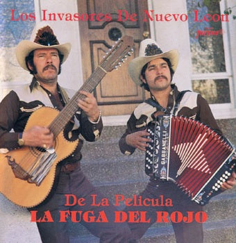 Los Invasores De Nuevo Leon - La Fuga Del Rojo (CD)