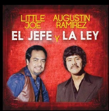 Little Joe Y Augustin Ramirez - El Jefe Y La Ley (CD)