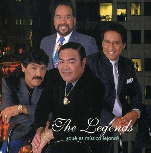 The Legends, Que Es Musica Tejana - Varios Artistas (CD)