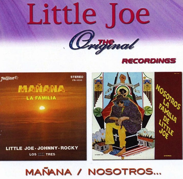 Little Joe Y La Familia - Mañana Y Nosotros Original Recordings (CD)