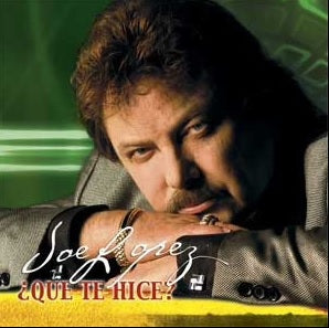 Joe Lopez - Que Te Hice? (CD)