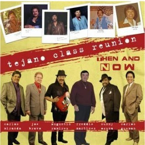 Tejano Class Reunion, Then And Now - Various Artists (CD)