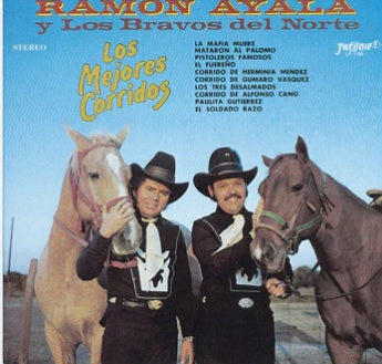 Ramon Ayala Y Sus Bravos Del Norte - Los Mejores Corridos (CD)