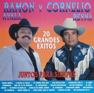 Ramon Ayala Y Cornelio Reyna - 20 Grandes Exitos, Juntos Para Siempre (CD)