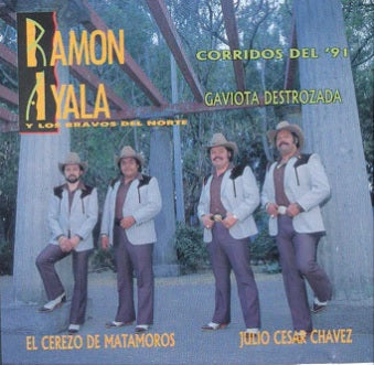 Ramon Ayala Y Sus Bravos Del Norte - Corridos Del '91 (CD)