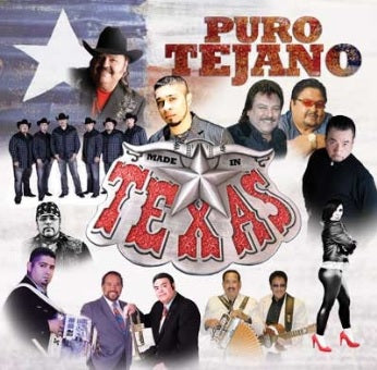 Puro Tejano, Made In Texas - Various Artists (CD)