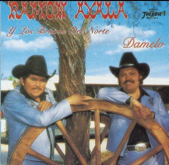 Ramon Ayala Y Sus Bravos Del Norte - Damelo (CD)