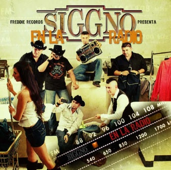 Siggno -En La Radio (CD)