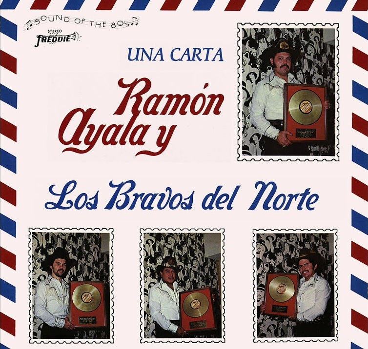 Ramon Ayala Y Sus Bravos Del Norte - Una Carta (CD)