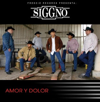 Siggno - Amor Y Dolor (CD)