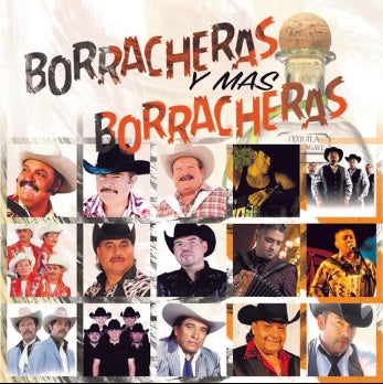 Borracheras Y Mas Borracheras - Varios Artistas (CD)